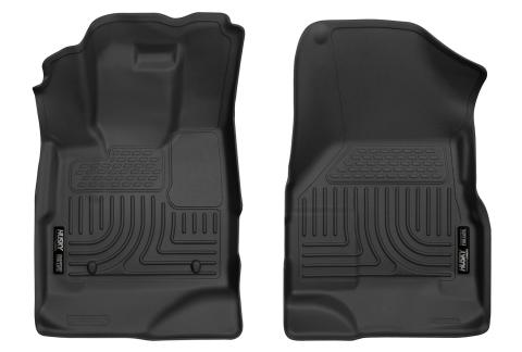 X-act Contour Front Floor Liners For 2010-2017 Equinox/Terrain Husky Liners