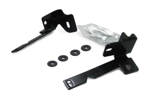 RC2 LR Bull Bar with Mounting Brackets & 20 Inch Light Bar Opening Textured Black 2016-2019 Silverado/Sierra 1500 LD Go Rhino