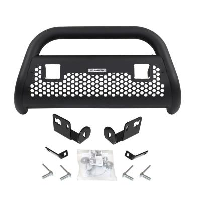RC2 LR Bull Bar with Mounting Brackets & Two 3 Inch Cube Lights Textured Black 2019-2021 Silverado 1500 2022-2022 Silverado 1500 LTD Go Rhino