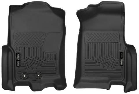 X-act Contour Front Floor Liners For 2011-2017 Expedition/Navigator Husky Liners