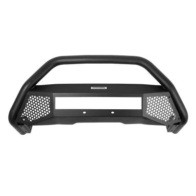 RC4 LR Bull Bar Frame Only Textured Black 2009-2010 Dodge Ram 1500/2500/3500 2014-2021 Silverado 1500 2014-2021 Toyota Tundra Go Rhino