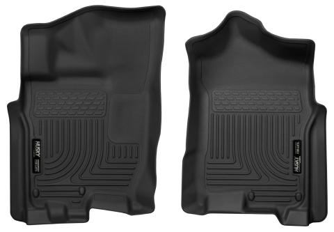 X-act Contour Front Floor Liners For 2016-2024 TITAN XD Husky Liners