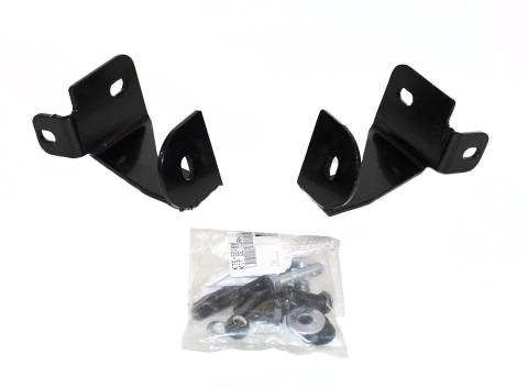 RC2 LR Bull Bar with Mounting Brackets & 20 Inch Light Bar Opening Textured Black 2005-2015 Toyota Tacoma Go Rhino