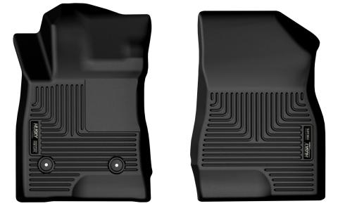 X-act Contour Front Floor Liners For 2020-2025 Aviator Husky Liners