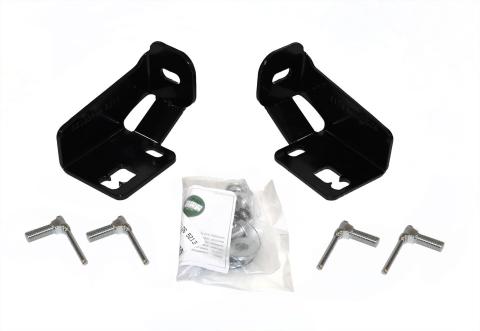 RC2 LR Bull Bar with Mounting Brackets & 20 Inch Light Bar Opening Textured Black 2004-2008 Ford F-150 Go Rhino