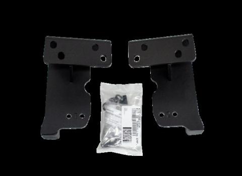 RC4LR & RC3 LR Mounting Brackets Only Textured Black 2015-2020 Colorado/Canyon Go Rhino