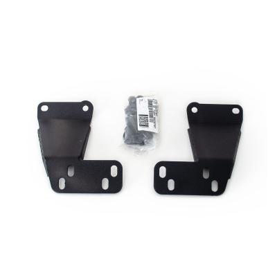 RC4LR & RC3 LR Mounting Brackets Only Textured Black 2019-2021 Silverado 1500 2022-2022 Silverado 1500 LTD Go Rhino