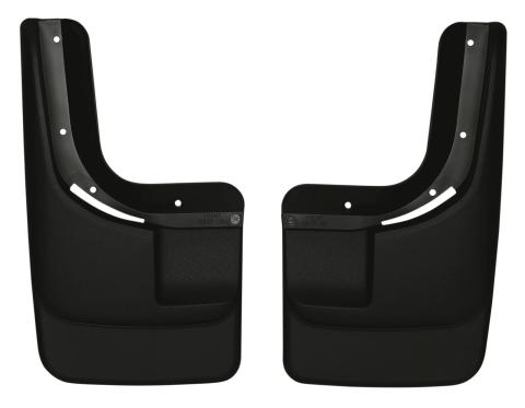 Custom Mud Guards Front Mud Guards For 2004-2012 Colorado/Canyon Fits models without fender flares Husky Liners