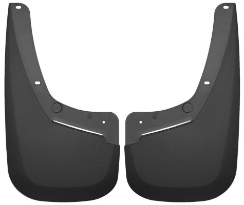 Custom Mud Guards Front Mud Guards For 2007-2014 Silverado 1500/2500 HD/3500 HD Husky Liners