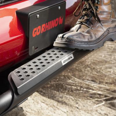 RC3 LR with Mounting Brackets & 20 Inch Light Bar Textured Black 2011-2016 Ford F-250/F-350 Go Rhino