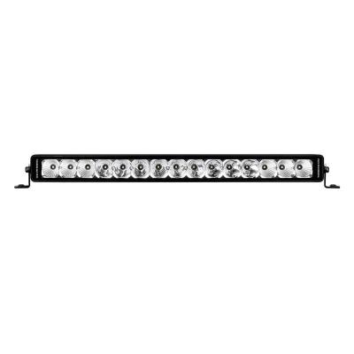 RC3 LR with Mounting Brackets & 20 Inch Light Bar Textured Black 2017-2022 Ford F-250/F-350 Go Rhino