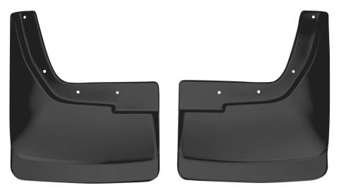 Custom Mud Guards Dually Rear Mud Guards For 1994-2002 Ram 3500 Husky Liners