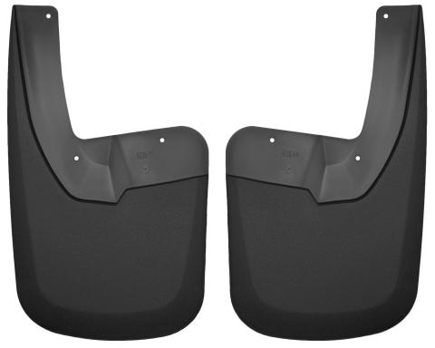 Custom Mud Guards Rear Mud Guards For 2009-2024 Ram 1500/2500/3500 with factory fender flares Does Not Fit Rear Dually model Husky Liners