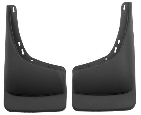 Custom Mud Guards Rear Mud Guards For 1999-2007 Silverado/Sierra 1500/2500 HD/3500 without fender flares Husky Liners