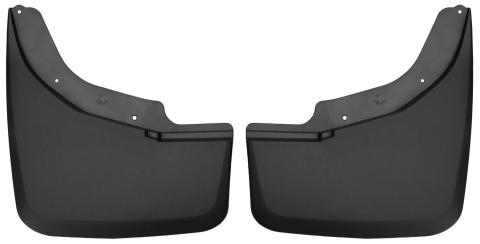 Custom Mud Guards Dually Rear Mud Guards For 2015-2019 Silverado/Sierra 3500 HD Husky Liners