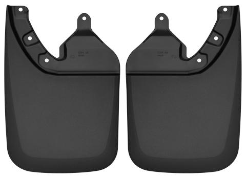 Custom Mud Guards Rear Mud Guards For 2016-2023 Tacoma Husky Liners