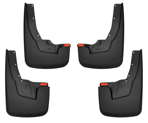 Custom Mud Guards Front and Rear Mud Guard Set For  Husky Liners