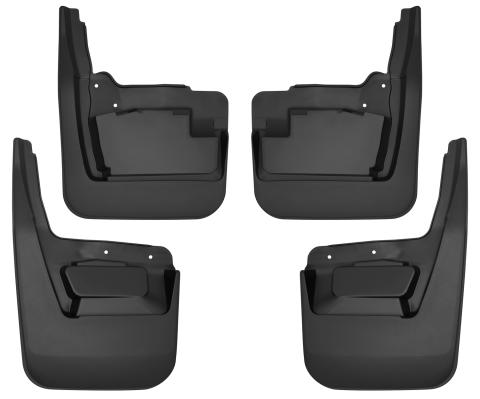 Custom Mud Guards Front and Rear Mud Guard Set For 2019-2026 Sierra 1500/1500 Limited Husky Liners