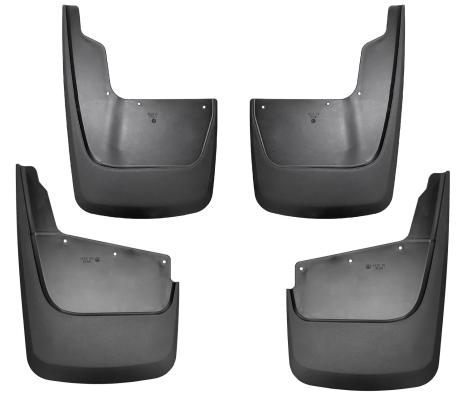 Custom Mud Guards Front and Rear Mud Guard Set For 2020-2026 Silverado 2500 HD/3500 HD Husky Liners