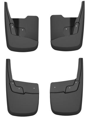 Custom Mud Guards Front and Rear Mud Guard Set For 2023-2025 Colorado Husky Liners