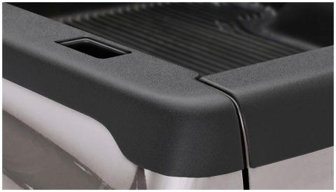 Smoothback Ultimate Bedrail Caps For 1994-2001 Dodge Ram 1500 1994-2002 Ram 2500, 3500 (Excludes Dually) Fits 96 Inch Bed W/Stake Holes Bushwacker
