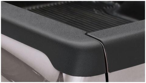 Smoothback Ultimate Bedrail Caps For 2000-2004 Dodge Dakota Fits 63 Inch Bed Bushwacker
