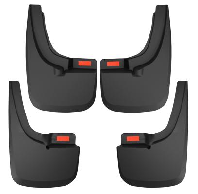 Custom Mud Guards Front and Rear Mud Guard Set For 2019-2023 Ranger Husky Liners