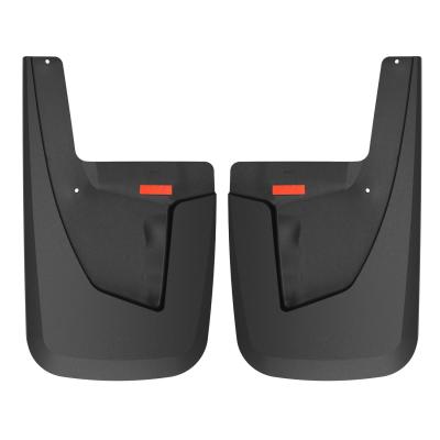 Custom Mud Guards Rear Mud Guards For 2019-2025 RAM 2500/3500 without factory fender flares Husky Liners