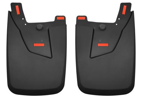 Custom Mud Guards Rear Mud Guards For 2019-2025 Ram 2500/3500 Does Not Fit Power Wagon OR Rebel Models Husky Liners
