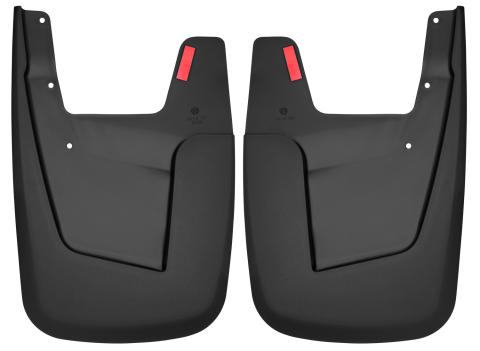 Custom Mud Guards Rear Mud Guards For 2019-2025 1500 Husky Liners