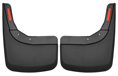 Custom Mud Guards Rear Mud Guards For 2019-2026 Silverado 1500/1500 LTD Husky Liners