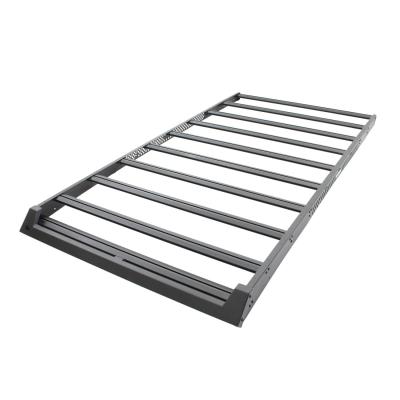 Ceros Low Profile Roof Rack Textured Black 2024-2026 Toyota Land Cruiser Go Rhino