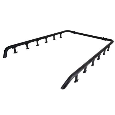 SRM500 Side & Rear Rail Kit for 75 Inch Long Rack Textured Black Go Rhino