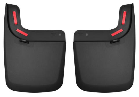 Custom Mud Guards Rear Mud Guards For 2017-2022 F-250/F-350 Super Duty Husky Liners