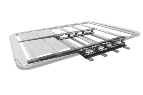 XRS Cab Overhang Mount Kit For 55 Inch Rack Textured Black Go Rhino