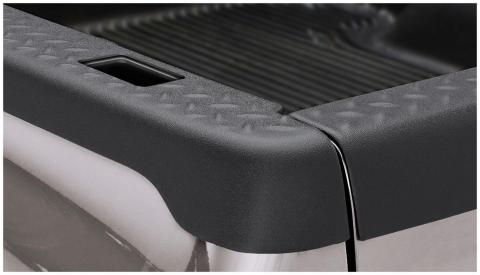Diamondback Ultimate Bedrail Caps For 1994-2001 Dodge Ram 1500 1995-2002 Ram 2500, 3500 Fits 78 Inch Bed W/Stake Holes Bushwacker
