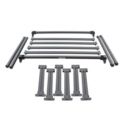 5951000T 02 XRS Overland Xtreme Rack Box 2 Only Textured Black 2006-2021 Nissan Frontier 2015-2026 Colorado/Canyon 2016-2026 Toyota Tacoma 2019-2026 Ford Ranger Go Rhino