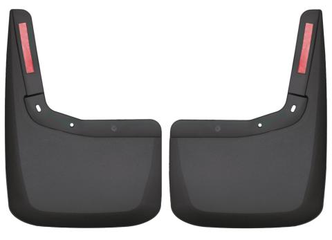 Custom Mud Guards Rear Mud Guards For 2021-2024 F-150 Husky Liners