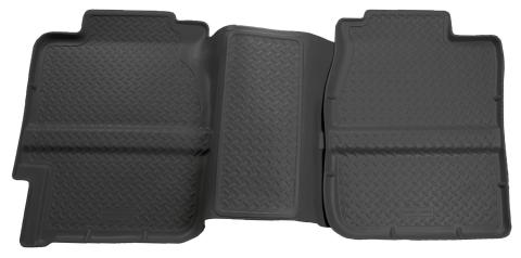 Classic Style 2nd Seat Floor Liner For 1999-2007 Silverado/Sierra 1500/1500 Classic/2500/2500 HD/2500 HD Classic/3500/3500 Classic/3500 HD Husky Liners
