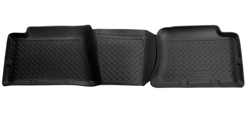 Classic Style 2nd Seat Floor Liner For 2004-2007 Silverado/Sierra 1500/1500 Classic/2500 Husky Liners