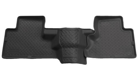 Classic Style 2nd Seat Floor Liner For 2002-2009 Trailblazer EXT, Envoy XL/XUV, Bravada, Ascender, Rainier, 9-7x Husky Liners