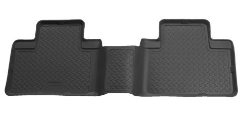 Classic Style 2nd Seat Floor Liner For 1992-2000 C1500 Suburban, C2500 Suburban, K1500 Suburban, K2500 Suburban, Tahoe, Yukon, Escalade Husky Liners