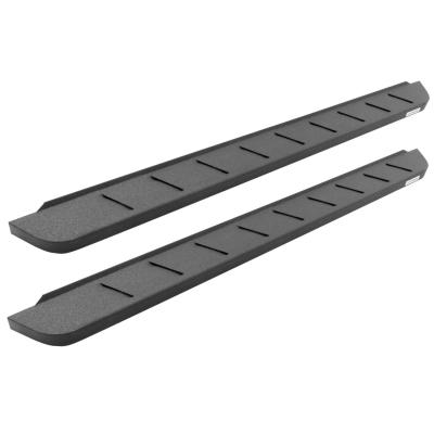 RB10 Running Boards 68 Inch long Boards Only Protective Bedliner coating 2007-2018 Jeep Wrangler JK 2014-2024 Toyota 4Runner 2024-2025 Toyota Land Cruiser Go Rhino