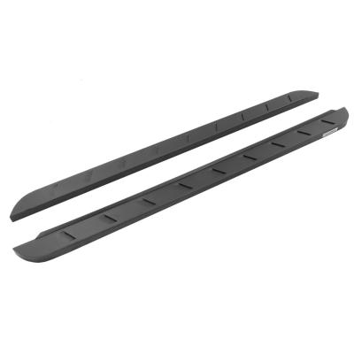 RB10 Slim Line Running Boards Boards Only Protective Bedliner Coating 2018-2026 Jeep Wrangler JL 2021-2025 Ford Bronco Go Rhino