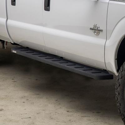 RB10 Running Boards With Mounting Brackets Protective Bedliner Coating 1999-2016 Ford F-250/F-350 Go Rhino