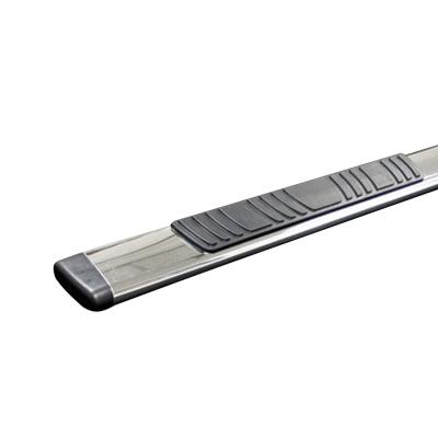 5 Inch OE Xtreme Low Profile SideSteps Boards Only Polished Stainless Steel 1999-2026 Ford F-250/F-350 2002-2010 Dodge Ram 1500/2500/3500 Go Rhino