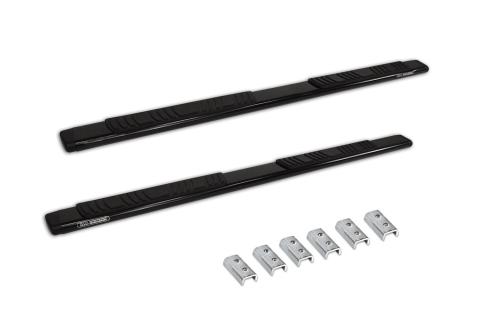 5 Inch OE Xtreme Low Profile SideSteps 75in Long Black Bars Only 2011-2019 Ford Explorer Go Rhino