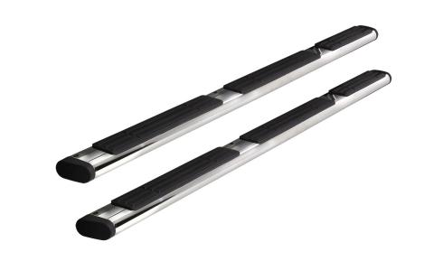6 Inch OE Xtreme Wheel to Wheel SideSteps Boards Only Polished Stainless Steel 2007-2013 Silverado/Sierra 2500 HD/3500 HD Go Rhino