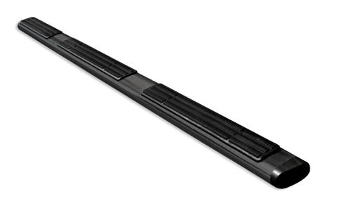 6 Inch OE Xtreme Wheel to Wheel SideSteps Boards Only Black Powder Coat 2011-2013 Sierra 2500 HD/3500 HD Go Rhino