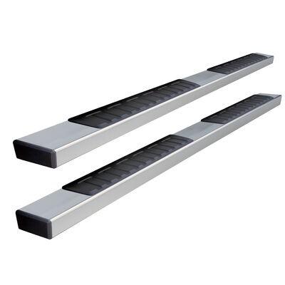 6 Inch OE Xtreme II Series SideSteps Boards Only Polished Stainless Steel 1999-2024 Ford F-250/F-350 2020-2025 Jeep Gladiator Go Rhino